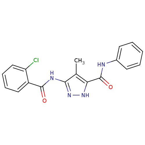 Chemical structure of BindingDB Monomer ID 50222662