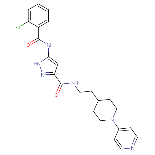 Chemical structure of BindingDB Monomer ID 50222664