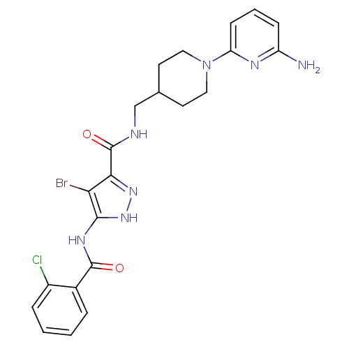 Chemical structure of BindingDB Monomer ID 50222666