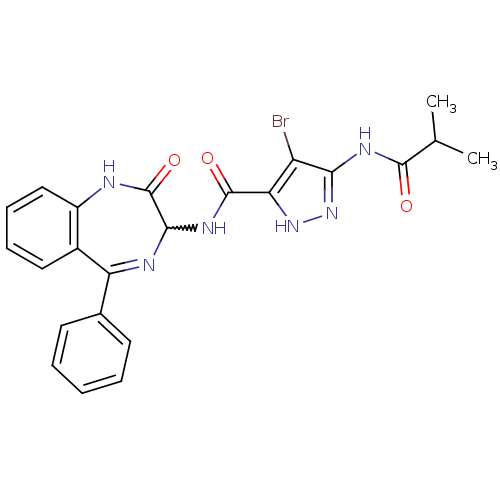 Chemical structure of BindingDB Monomer ID 50222667