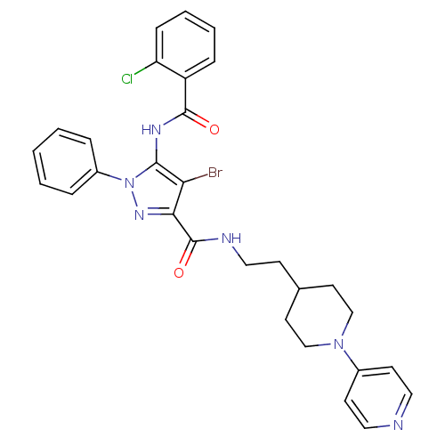 Chemical structure of BindingDB Monomer ID 50222676