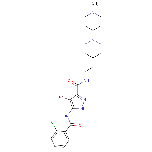 Chemical structure of BindingDB Monomer ID 50222678