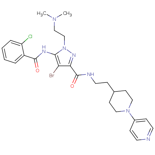 Chemical structure of BindingDB Monomer ID 50222679