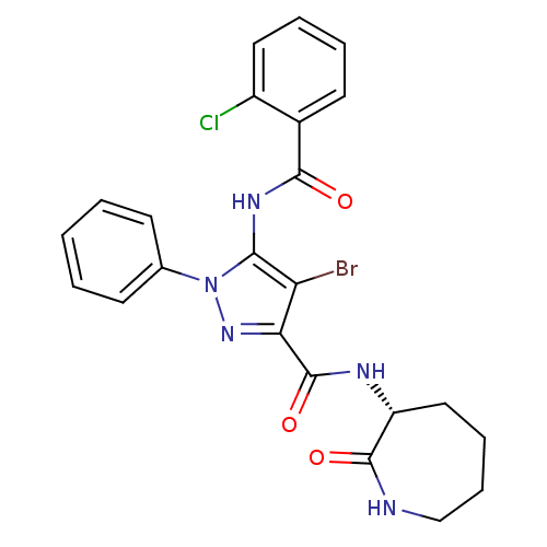 Chemical structure of BindingDB Monomer ID 50222680