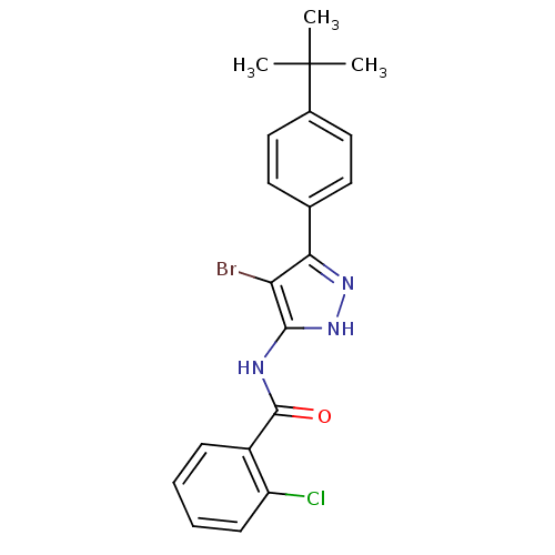 Chemical structure of BindingDB Monomer ID 50222682