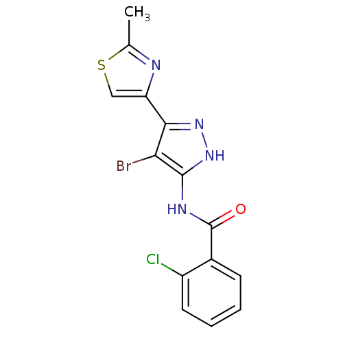 Chemical structure of BindingDB Monomer ID 50222683