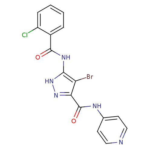 Chemical structure of BindingDB Monomer ID 50222684