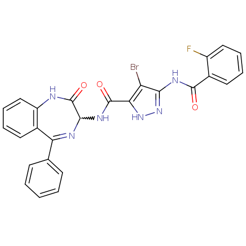 Chemical structure of BindingDB Monomer ID 50222687