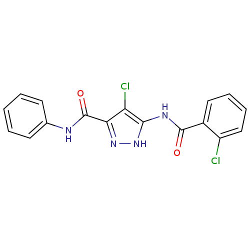 Chemical structure of BindingDB Monomer ID 50222688