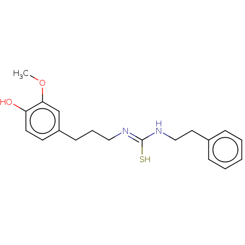 Chemical structure of BindingDB Monomer ID 50222689
