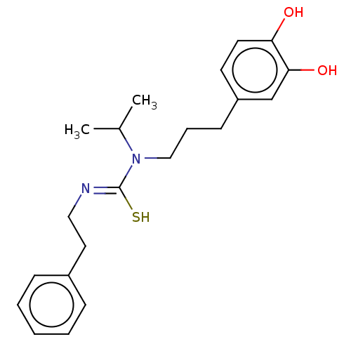 Chemical structure of BindingDB Monomer ID 50222691