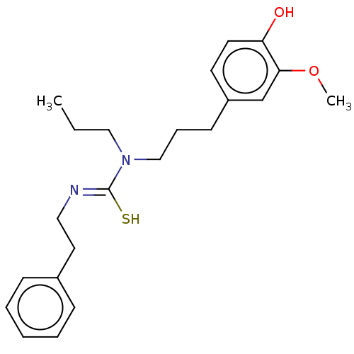 Chemical structure of BindingDB Monomer ID 50222693
