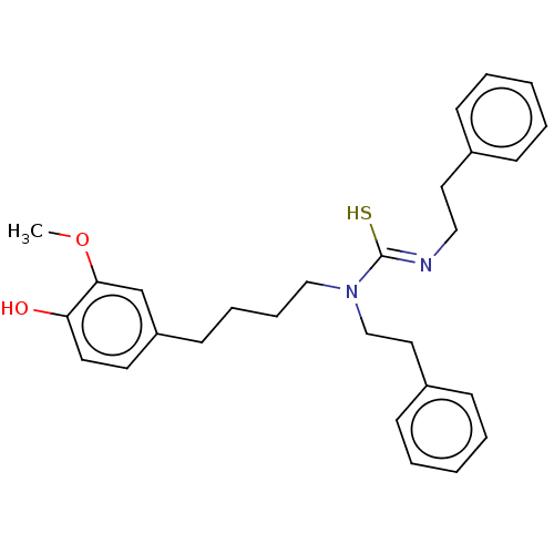 Chemical structure of BindingDB Monomer ID 50222694