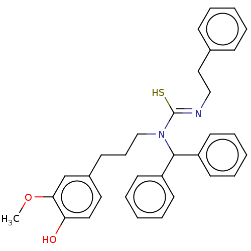 Chemical structure of BindingDB Monomer ID 50222695
