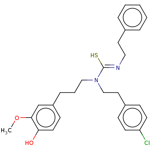 Chemical structure of BindingDB Monomer ID 50222696