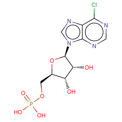 Chemical structure of BindingDB Monomer ID 50222697