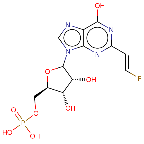 Chemical structure of BindingDB Monomer ID 50222698