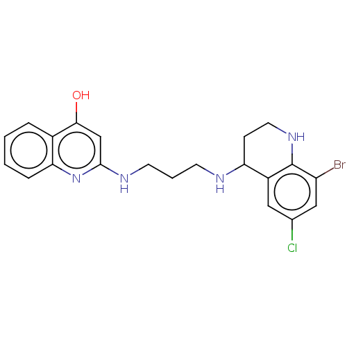 Chemical structure of BindingDB Monomer ID 50222699