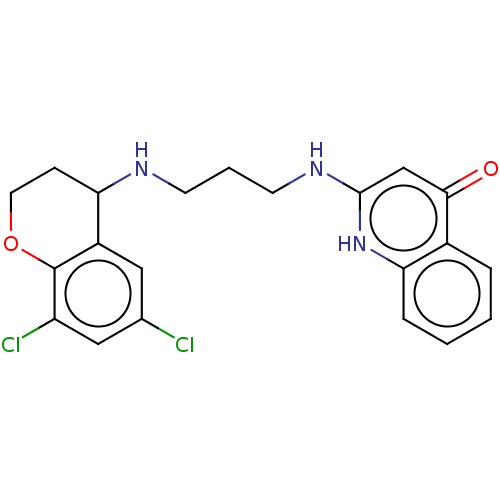Chemical structure of BindingDB Monomer ID 50222701