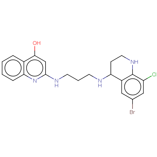 Chemical structure of BindingDB Monomer ID 50222702