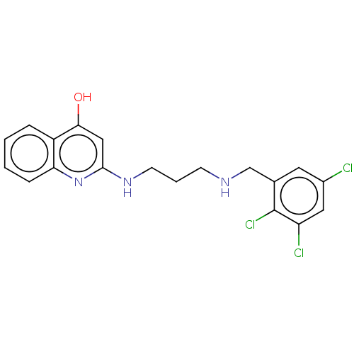 Chemical structure of BindingDB Monomer ID 50222703
