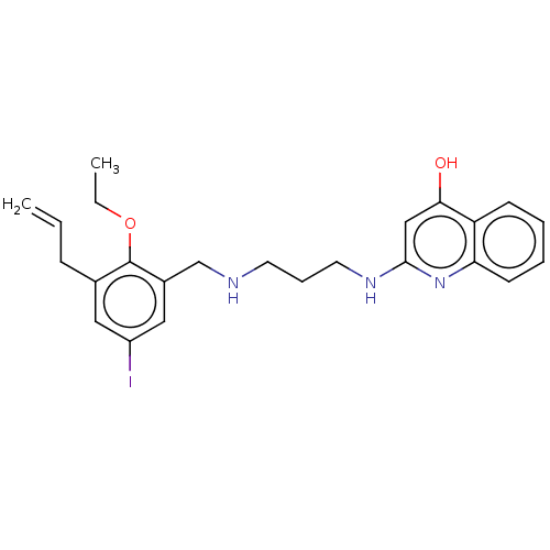 Chemical structure of BindingDB Monomer ID 50222704
