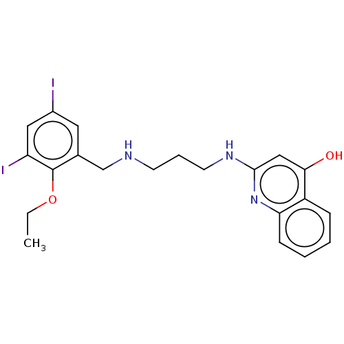 Chemical structure of BindingDB Monomer ID 50222705