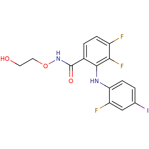 Chemical structure of BindingDB Monomer ID 50222709