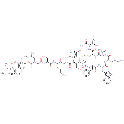 Chemical structure of BindingDB Monomer ID 50222716
