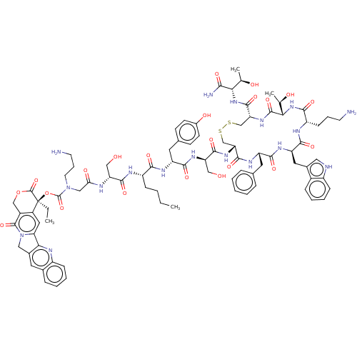 Chemical structure of BindingDB Monomer ID 50222717
