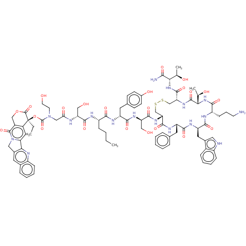 Chemical structure of BindingDB Monomer ID 50222718