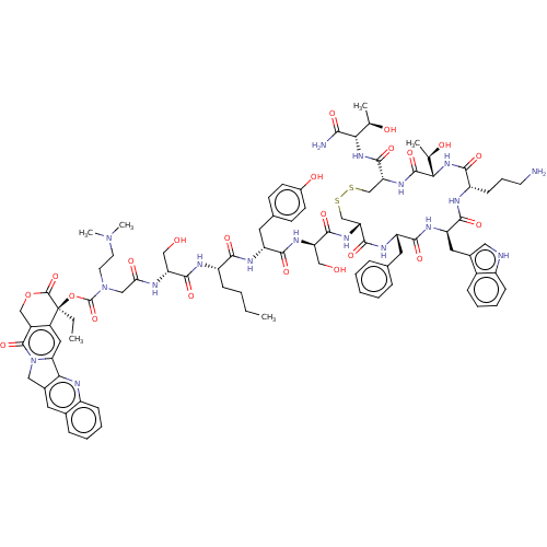 Chemical structure of BindingDB Monomer ID 50222719
