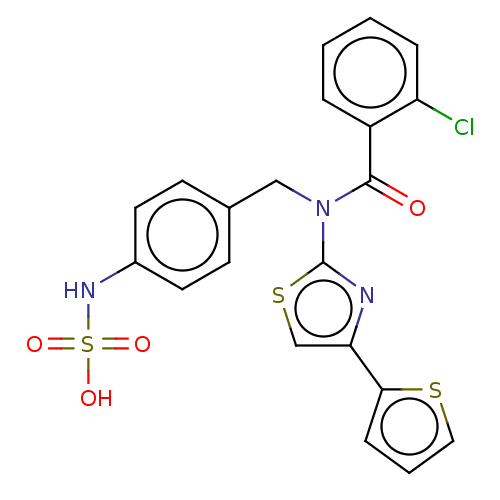 Chemical structure of BindingDB Monomer ID 50222725
