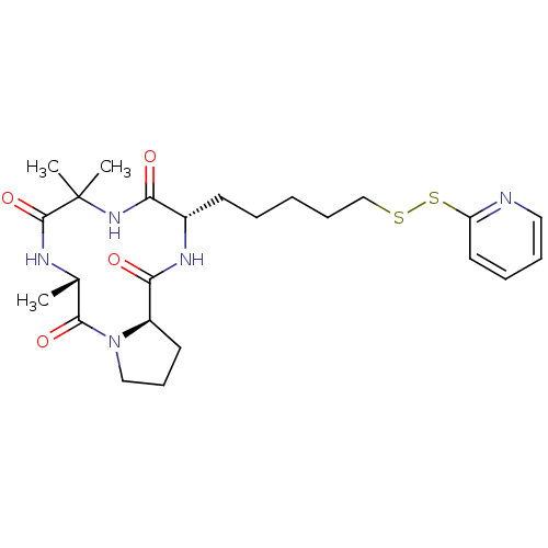 Chemical structure of BindingDB Monomer ID 50222727