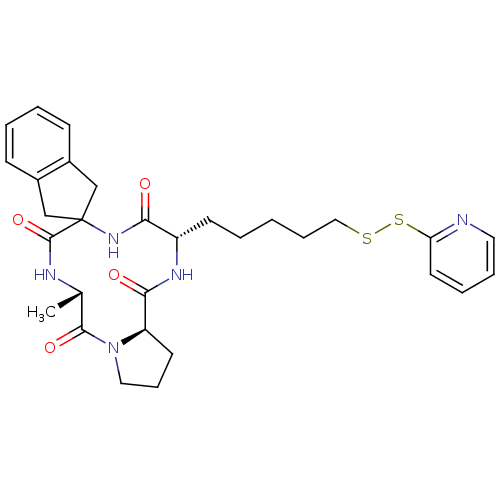 Chemical structure of BindingDB Monomer ID 50222728
