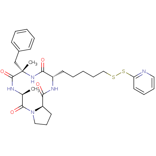 Chemical structure of BindingDB Monomer ID 50222730