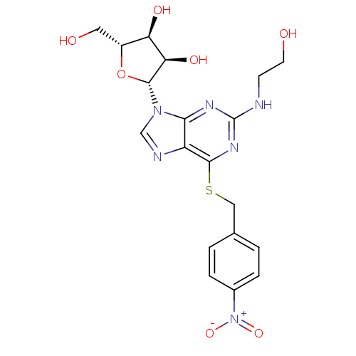 Chemical structure of BindingDB Monomer ID 50222739