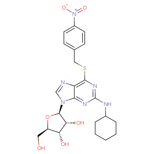 Chemical structure of BindingDB Monomer ID 50222740