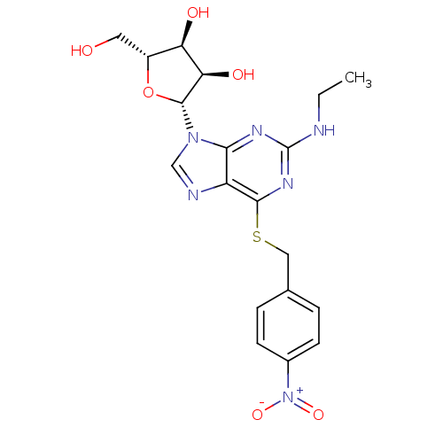 Chemical structure of BindingDB Monomer ID 50222741