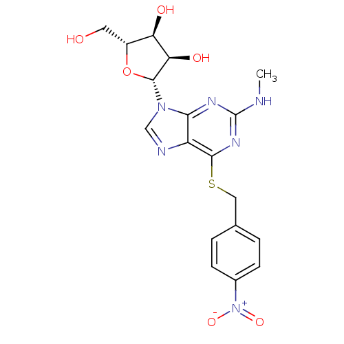 Chemical structure of BindingDB Monomer ID 50222742