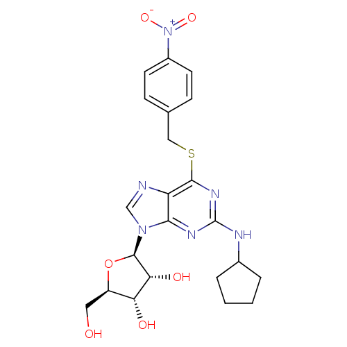 Chemical structure of BindingDB Monomer ID 50222743