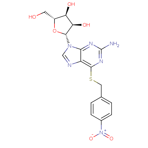 Chemical structure of BindingDB Monomer ID 50222744