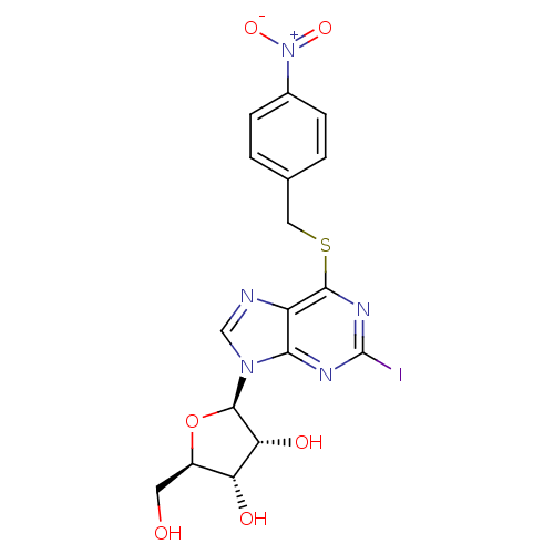 Chemical structure of BindingDB Monomer ID 50222745