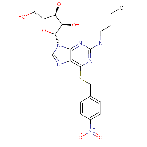 Chemical structure of BindingDB Monomer ID 50222746