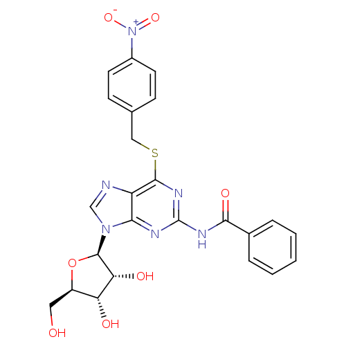 Chemical structure of BindingDB Monomer ID 50222747