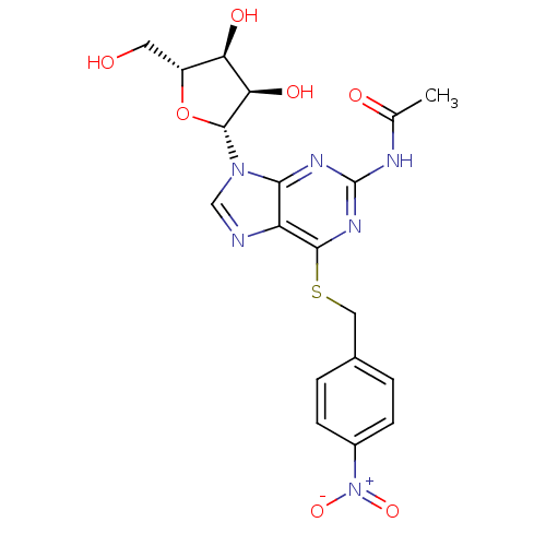Chemical structure of BindingDB Monomer ID 50222748