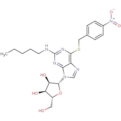 Chemical structure of BindingDB Monomer ID 50222750