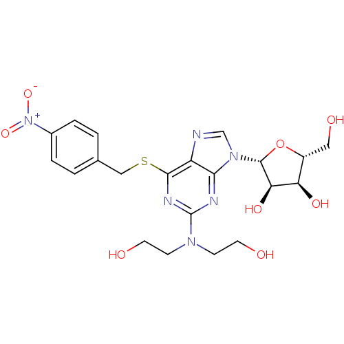 Chemical structure of BindingDB Monomer ID 50222751
