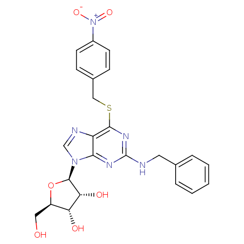 Chemical structure of BindingDB Monomer ID 50222752
