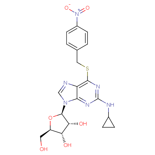 Chemical structure of BindingDB Monomer ID 50222753